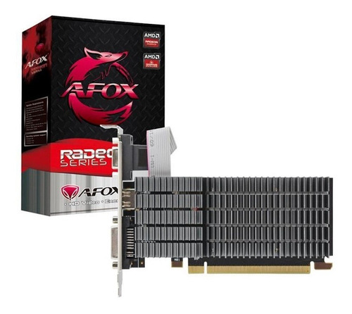 Placa De Vídeo Radeon R5 220 Afox Amd 2gb Ddr3 64 Bits