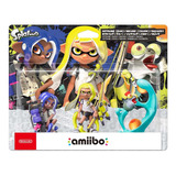 Splatoon 3 Pack Amiibo