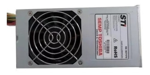 Fonte Atx Slim 250w Serve Para Hp, Dell, Ibm 2 Sata Pc Novo