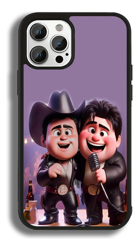 Funda Para Celular Alfredo Olivas Julion Alvarez