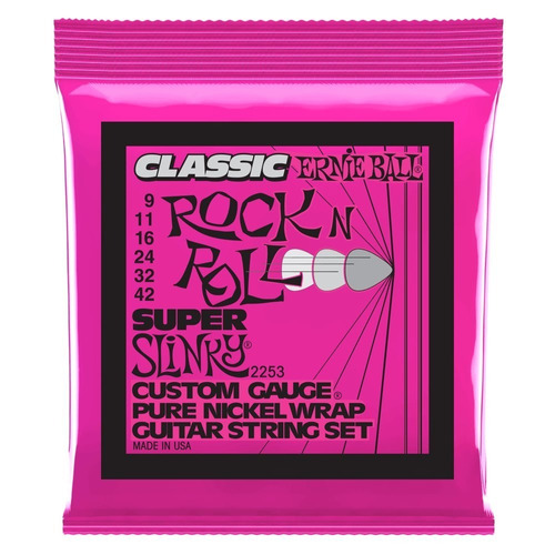 Encordado Ernie Ball Classic Rnr 09 2253