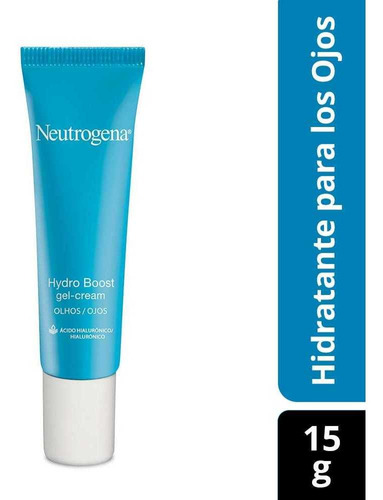 Crema Facial  Hydro Boost Ojos X15gr Neutrogena