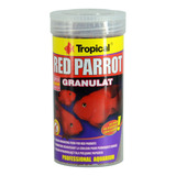 Ração Peixe Papagaio Tropical Red Parrot Granulat 100g