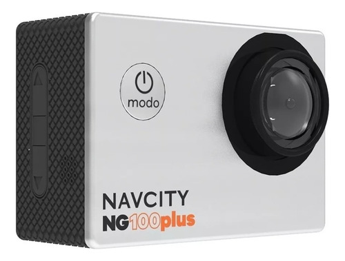 Câmera De Vídeo Navcity Ng-100 Plus 4k Prateada