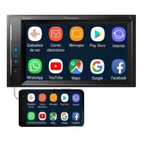 Estéreo Pantalla Pioneer Dmh-a245bt Weblink Bluetooth Usb