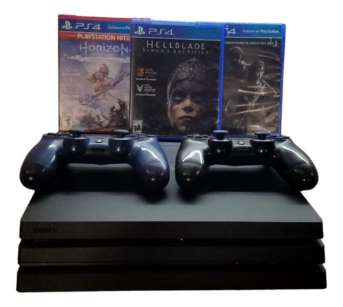 Sony Playstation 4 Pro 1tb Standar Color Negro 