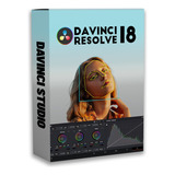 Davinci Resolve Studio Versión 18.6.5 (mac O Pc)