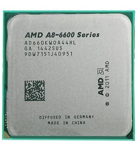 Processador Amd A8 6600k 3,90 Ghz 4 Mb Quad Core Socket Fm2