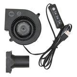 Ventilador Usb Para Pc, 3,8 Pulgadas, 3 Velocidades, Dc, 5 V