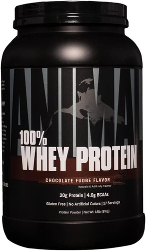 Universal Nutrition | Animal | 100% Whey Protein | 1.8lb | F