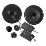 Set De Medios Kicker 6x5 Css65 100w Rms 300w Max 