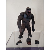 Figura King Kong Neca Original Completa A Msi