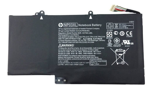 Bateria Np03xl Para Hp Pavilion X360 15-u010dx 15-u111dx