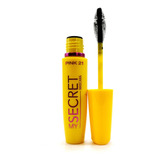 Mascara Rimel De Pestañas Negra 3 Cepillos My Secret Pink 21