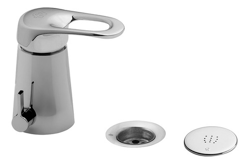 Set  Para Bidet A Sopapa Arizona Cromado- Prestigio