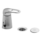 Set  Para Bidet A Sopapa Arizona Cromado- Prestigio