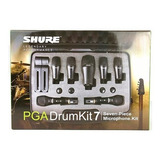 Micrófonos Batería Shure Pga Drumkit 7 Con Estuche