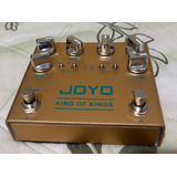 Pedal Joyo King Of Kings R-20 Dual Overdrive Distortion
