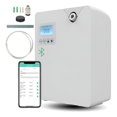 Difusor Profesional Bluetooth Wifi Máquina De Fragancia Difusor Bluetooth Profesional Fragancia Blanco Máquina Perfume Antiséptica Máquina De Incienso De Hotel Blanco | Envío gratis