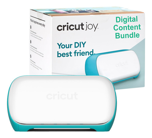 Cricut Joy Machine & Digital Content Library Bundle  Incluy