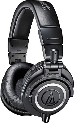 Audífonos Para Monitor De Estudio Profesional Ath-m50x De