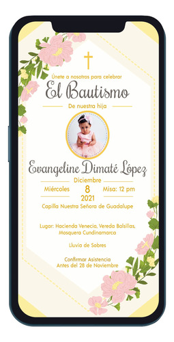 Invitación Digital En Imagen