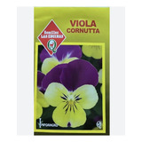 Semillas Certificadas Flor Viola Cornutta Ornamental