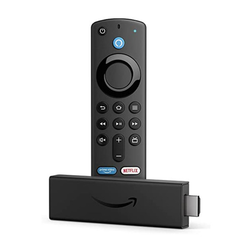 Amazon Fire Tv Stick 4k -ultrahd Com Comando Voz Da Alexa