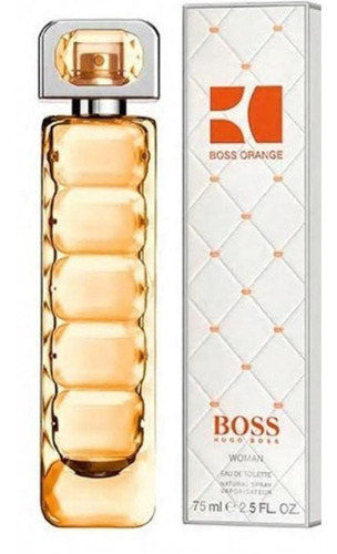 Perfume Hugo Boss Orange Edt X 75 Ml Original