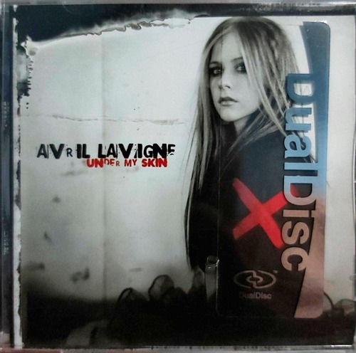 Avril Lavigne - Under My Skin Cd/dvd (dualdisc)