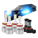 Nissan Kicks 2017-20 Kit De Faros Led De Haz Alto/bajo