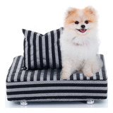 Cama Box Para Cachorro Com Travesseiro - Caminha Pet 