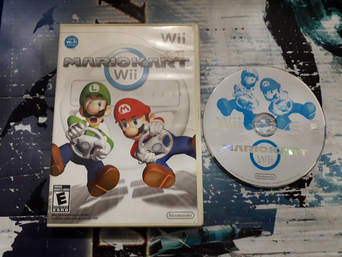 Mario Kart Sin Instructivo Para Nintendo Wii,excelente Titul
