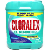 Cloralex Blanqueador Regular 10 Lt, Pack Of 1