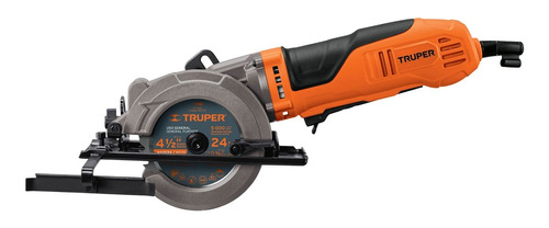 Sierra Circular Compacta 4-1/2  750 W, Profesional 100123