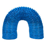 Ducto Flexible Pvc De 8 Pulgadas Por 5 Metros Alma Acero