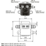 Solenoide Chanchito Auxiliar Concentrico Universal 24v