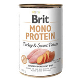 Lata Brit Turkey Y Sweet Potato Mono Protein 400 Gr