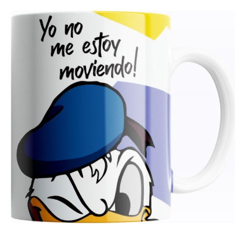 Taza De Cerámica Pato Donald Disney - 325ml
