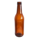 Botella Vidrio Para Cerveza Artesanal Con Tapa 330cc X 48 Un