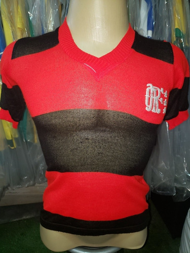 Camisa Flamengo Feminina Anos 70 Da Época Titular #10