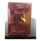 Perfume Paco Rabanne Black Xs 80ml