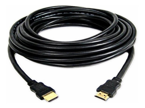 Cable Netmak Hdmi A Hdmi 5m 1.4v Nm-c47 Black