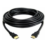 Cable Hdmi Maxima Compatibilidad Fichas Alta Calidad 5metros