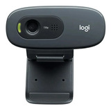 Camara Web Cam Logitech C270 720p Hd Twitch Skype Zoom