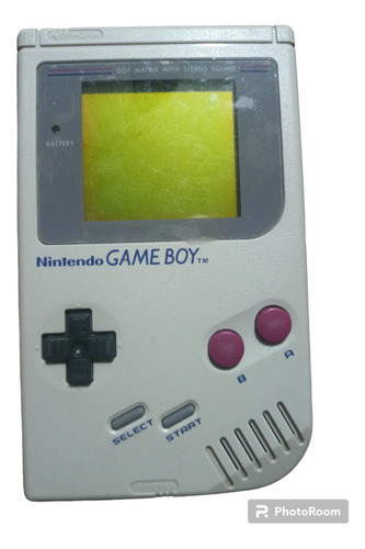 Nintendo Game Boy Clásico Tabique 1989 S/tapa, Funcionando