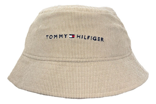 Gorro Bucket Tommy Hilfiger De Pana Original Y Nuevo