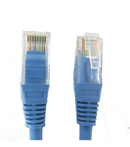 Patch Cord Utp   Cat 6   Azul   2mts  Cable De Red Ehternet