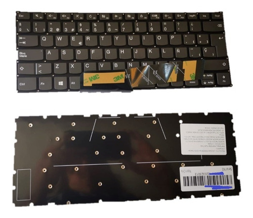 Teclado Lenovo Yoga 530-14ikb 530-14arr 730-15iw Español