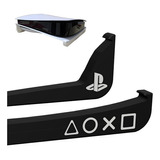 Suporte Apoio Horizontal Para Console Ps5 Midia